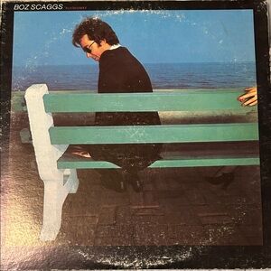 Boz Scaggs Silk Degrees Vinyl Record 1976